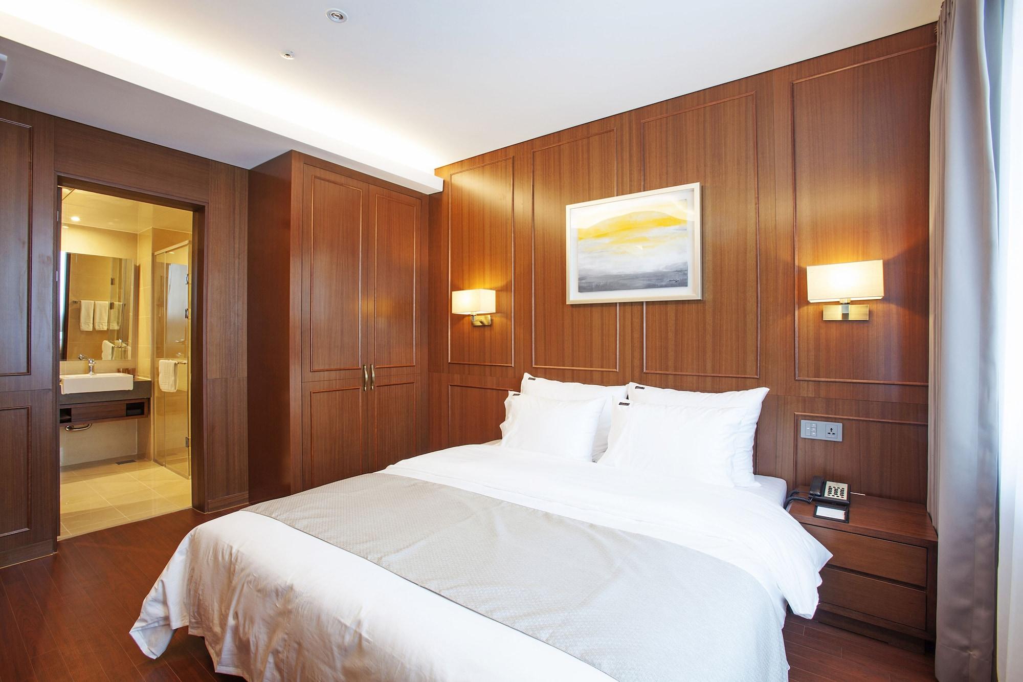 Gwangyang Lacky Hotel Extérieur photo